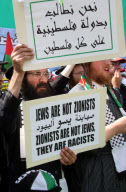 Jews against Zionism support Palestinian bid for statehood