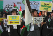 Jews against Zionism support Palestinian bid for statehood