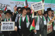 Jews against Zionism support Palestinian bid for statehood