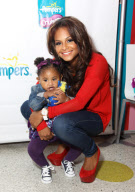 Christina Milian, and Daughter Violet Enjoy Playtime During the Pampers Cruisers with 3-Way Fit 'Play-a-Palooza'