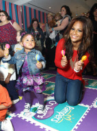 Christina Milian, and Daughter Violet Enjoy Playtime During the Pampers Cruisers with 3-Way Fit 'Play-a-Palooza'