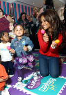 Christina Milian, and Daughter Violet Enjoy Playtime During the Pampers Cruisers with 3-Way Fit 'Play-a-Palooza'