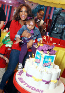 Christina Milian, and Daughter Violet Enjoy Playtime During the Pampers Cruisers with 3-Way Fit 'Play-a-Palooza'