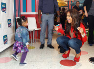 Christina Milian, and Daughter Violet Enjoy Playtime During the Pampers Cruisers with 3-Way Fit 'Play-a-Palooza'
