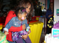 Christina Milian and Violet Help Pampers Unveil New Cruiser's Diapers
