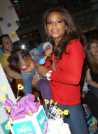 Christina Milian and Violet Help Pampers Unveil New Cruiser's Diapers