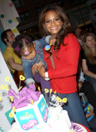 Christina Milian and Violet Help Pampers Unveil New Cruiser's Diapers