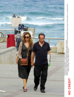EXCLU -HOSSEGOR:Francois Hollande and girlfriend Valerie Trierweiler