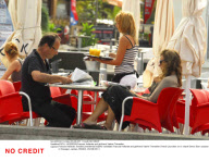 EXCLU -HOSSEGOR:Francois Hollande and girlfriend Valerie Trierweiler