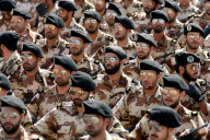 IRAN-TEHRAN-MILITARY PARADE-IRAN-IRAQ WAR-ANNIVERSARY
