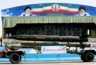 IRAN-TEHRAN-MILITARY PARADE-IRAN-IRAQ WAR-ANNIVERSARY