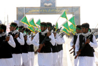IRAN-TEHRAN-MILITARY PARADE-IRAN-IRAQ WAR-ANNIVERSARY