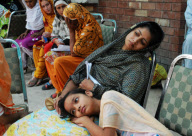 PAKISTAN-DENGUE-DEATH