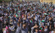 MIDEAST-NABLUS-PALESTINE-UN-MEMBERSHIP-SUPPORT