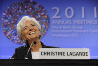 US-WASHINGTON-IMF-CHRISTINE LAGARDE