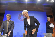 US-WASHINGTON-IMF-CHRISTINE LAGARDE