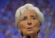 US-WASHINGTON-IMF-CHRISTINE LAGARDE