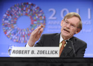 US-WASHINGTON-WORLD BANK-ROBERT ZOELLICK