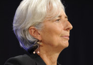 US-WASHINGTON-IMF-CHRISTINE LAGARDE