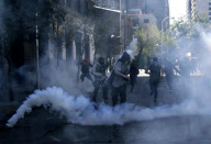 CHILE-SANTIAGO-STUDENT-PROTEST