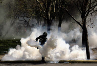 CHILE-SANTIAGO-STUDENT-PROTEST