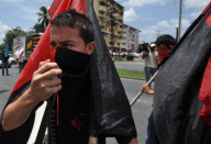 PANAMA-PANAMA CITY-STUDENT-PROTEST