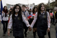 CHILE-SANTIAGO-STUDENT-PROTEST