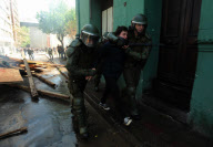 CHILE-SANTIAGO-STUDENT-PROTEST