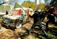 CHILE-SANTIAGO-STUDENT-PROTEST
