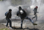CHILE-SANTIAGO-STUDENT-PROTEST