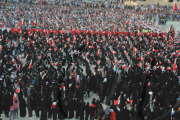 BAHRAIN-MANAMA-RALLY