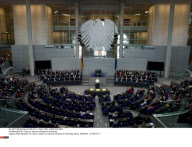 BERLIN : Pope at  German parliament Reichstag