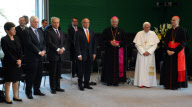 Papstbesuch: Papst Benedikt XVI trifft sich mit Vertretern der jüdischen Gemeinde im Deutschen Bundestag