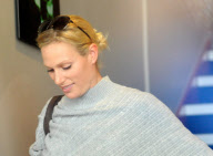 Zara Phillips and Mike Tindall at Southern Cross Hotel, Dunedin, New Zealand - 23 September 2011