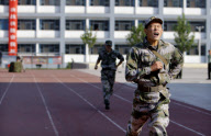 CHINA-SHANDONG-SIGNAL CORPS-COMPETITION (CN)