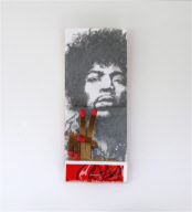 Celebrity Matchbook Art by Mike Bell, New Jersey, America - Sep 2011