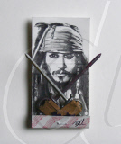 Celebrity Matchbook Art by Mike Bell, New Jersey, America - Sep 2011
