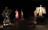 Items from the collection of Elizabeth Taylor for auction by Christies, London, Britain - 23 Sep 2011