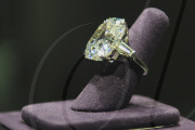 Items from the collection of Elizabeth Taylor for auction by Christies, London, Britain - 23 Sep 2011