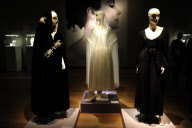 Items from the collection of Elizabeth Taylor for auction by Christies, London, Britain - 23 Sep 2011