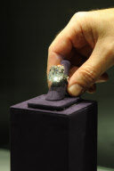 Items from the collection of Elizabeth Taylor for auction by Christies, London, Britain - 23 Sep 2011