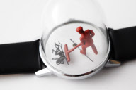 Unusual clocks by Dominic Wilcox, Britain - 08 Sep 2011