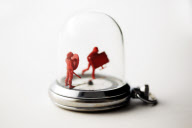 Unusual clocks by Dominic Wilcox, Britain - 08 Sep 2011