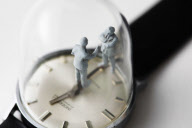Unusual clocks by Dominic Wilcox, Britain - 08 Sep 2011