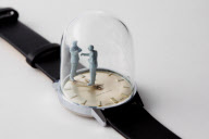 Unusual clocks by Dominic Wilcox, Britain - 08 Sep 2011
