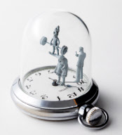 Unusual clocks by Dominic Wilcox, Britain - 08 Sep 2011