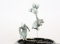 Unusual clocks by Dominic Wilcox, Britain - 08 Sep 2011