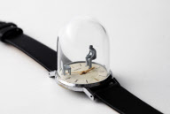 Unusual clocks by Dominic Wilcox, Britain - 08 Sep 2011