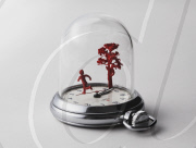 Unusual clocks by Dominic Wilcox, Britain - 08 Sep 2011