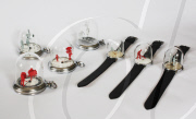 Unusual clocks by Dominic Wilcox, Britain - 08 Sep 2011